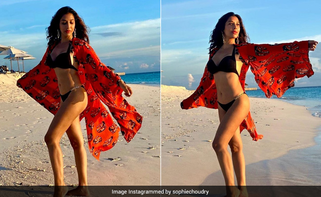 Temperatures Are On The Rise And We've Got Sophie Choudry's Bikini To Blame For It