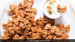 Viral Recipe: Unique Pasta Chips Is The Latest Food Trend You Must Try