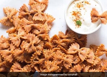 Viral Recipe: Unique Pasta Chips Is The Latest Food Trend You Must Try Viral Recipe: Unique Pasta Chips Is The Latest Food Trend You Must Try