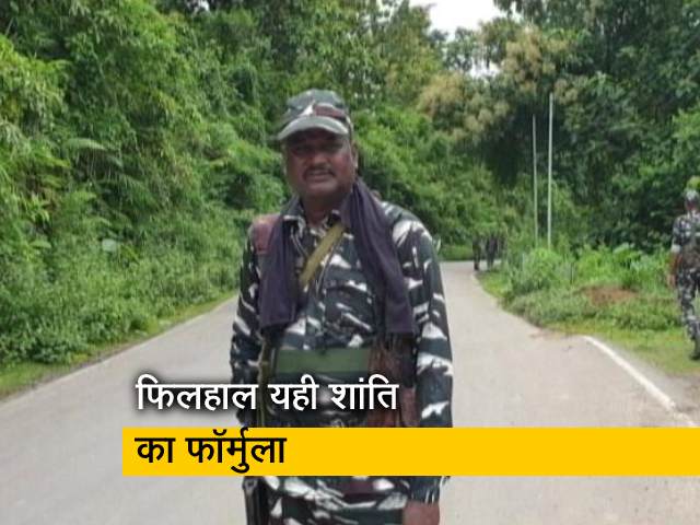 असम-मिजोरम में विवादित सीमा पर केंद्रीय बल की तैनाती