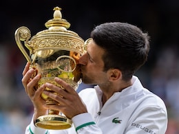 Watch: Novak Djokovic Pays Tribute To Roger Federer, Rafael Nadal After Wimbledon Win