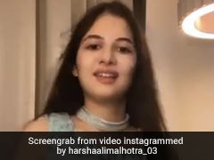 बजरंगी की 'मुन्नी' ने 'देखो बदतमीज हो गया' सॉन्ग पर दिए एक्सप्रेशंस, फैन्स ने यूं उड़ाया मजाक...देखें Video