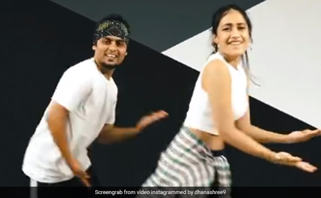 धनाश्री वर्मा ने तमिल सॉन्ग पर जोरदार डांस से मचाया धमाल, खूब देखा जा रहा Video