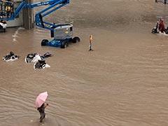 China's 'iPhone City' Relocates 1,00,000 After Floods Leave 12 Dead