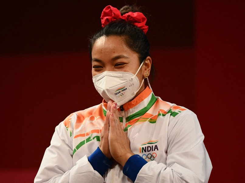 "Truly An Inspiration": Mirabai Chanu To Sachin Tendulkar After Winning Silver At Tokyo Olympics