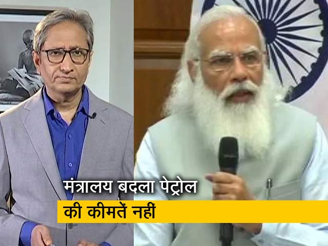 रवीश कुमार का प्राइम टाइम : चेहरा थोड़ा बदला, चाल-चरित्र कितना बदलेगी सरकार?