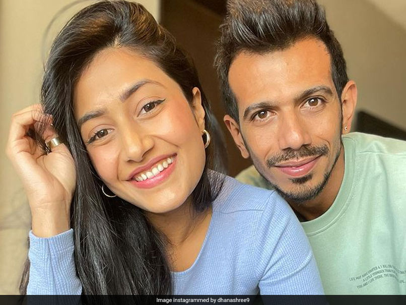 Dhanashree Verma's Adorable Birthday Post For Yuzvendra Chahal. See Pics