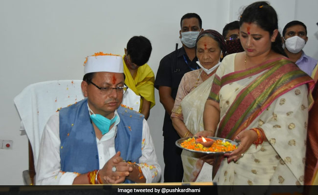 Uttarakhand Chief Minister Moves Into "Jinxed" Official Residence