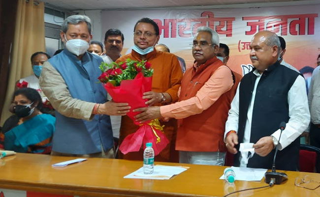 Pushkar Singh Dhami To Be Uttarakhand's 3rd Chief Minister In 4 Months