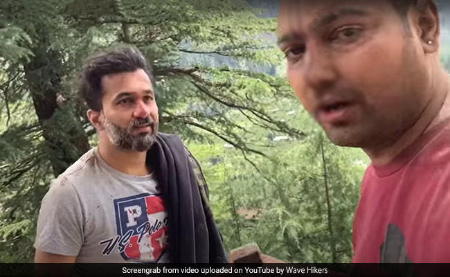 "Only We Survived...": On Video, Himachal Rockslide Survivors, Bleeding