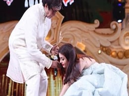 जब ऐश्वर्या राय ने ससुर बिग-बी को दिया था सम्मान, सबके सामने छुए थे पर...वायरल हुआ ये थ्रोबैक Video जब ऐश्वर्या राय ने ससुर बिग-बी को दिया था सम्मान, सबके सामने छुए थे पर...वायरल हुआ ये थ्रोबैक Video