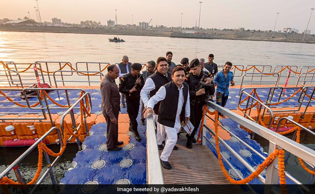 CBI Files Fresh Case In Akhilesh Yadav's Gomti River Project, Raids Over 40 Places