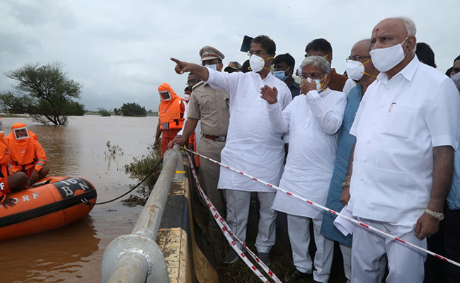 Flood Situation In Karnataka Remains Grim, 10 People Dead In Last Two Days
