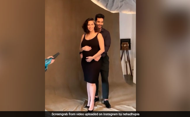Mom-To-Be Neha Dhupia's Post Is All About "The Balancing Act"