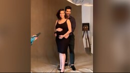 Neha Dhupia Relaxes During Set Break With This Delicious Beverage; Guess What It Is