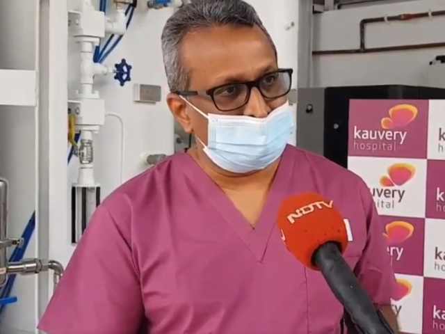 Chennai's Kauvery Hospital Is Now '100% Oxygen Self-Reliant'