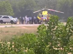 Captain Takes Chopper To Delhi To Meet Sonia Gandhi Amid Congress Revolt