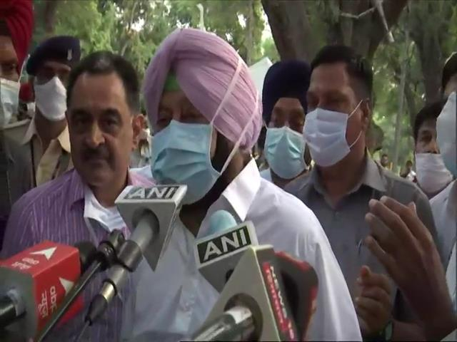 "Will Do What Sonia Gandhi Decides": Amarinder Singh Amid Rift With Sidhu