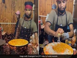 खतरनाक अंदाज़ में डोसा बनाता है ये शख्स, आग की लपटों के बीच ऐसे तैयार होता है Fire Dosa - देखें Video खतरनाक अंदाज़ में डोसा बनाता है ये शख्स, आग की लपटों के बीच ऐसे तैयार होता है Fire Dosa - देखें Video