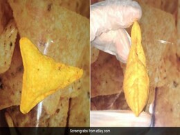 Wait, What? Australian Teen Auctions Puffy Nacho Chip For Rs. 44 Lakh Online Wait, What? Australian Teen Auctions Puffy Nacho Chip For Rs. 44 Lakh Online