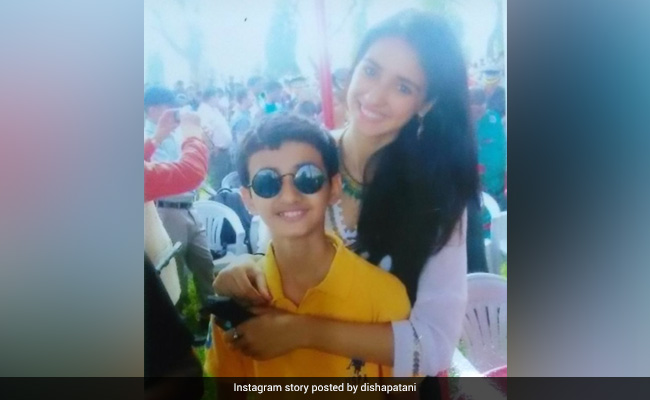 Disha Patani's Birthday Wish For Her Brother Is A Major Throwback. See Pic