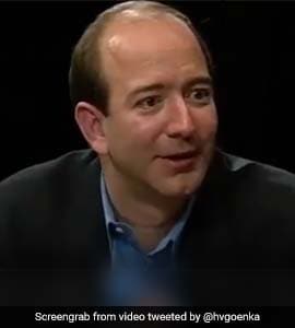 Interview From 2000 Shows People Laughing When Jeff Bezos Spoke Of Exploring Space Interview From 2000 Shows People Laughing When Jeff Bezos Spoke Of Exploring Space