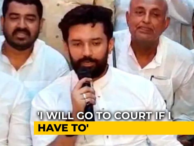 "Only As Independent MP": Chirag Paswan On Uncle's Union Cabinet Chances