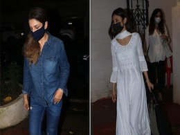 Raveena Tandon, Mouni Roy And Others Visit Mandira Bedi After Husband Raj Kaushal's Death Raveena Tandon, Mouni Roy And Others Visit Mandira Bedi After Husband Raj Kaushal's Death