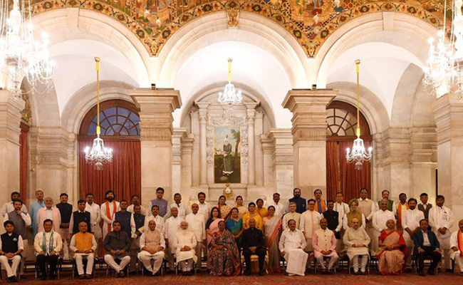 PM Modi's Cabinet Reshuffle Highlights: Who's Got Which Ministry After PM Modi's Massive Cabinet Overhaul