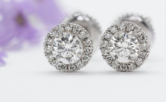 Bling It On With These Stunning Stud Earrings For Women