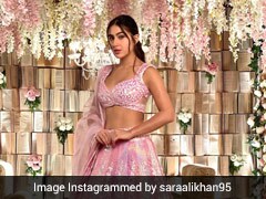 Sara Ali Khan Photos: सारा अली खान ने पिंक ड्रेस में दिखाया रॉयल लुक, आकर्षक लगा एक्ट्रेस का अंदाज