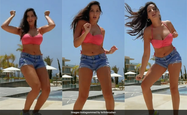 Obviously Nora Fatehi Can Dance Better Than Any Of Us Even In A Bright Pink Bikini