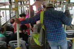 Watch: Delhi Rain Leaves Roads Flooded, Water Enters Moving Bus Watch: Delhi Rain Leaves Roads Flooded, Water Enters Moving Bus