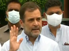 "My Phone Is Definitely Tapped, I'm Not 'Potential Target'": Rahul Gandhi