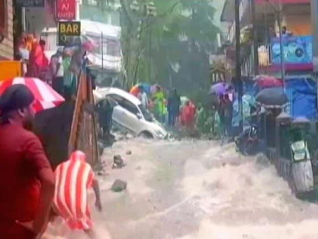 Flash Flood Horror In Himachal's Dharamshala After Cloudburst