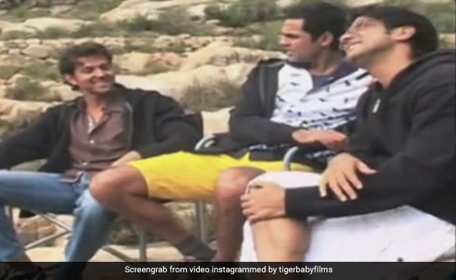 Straight From <i>Zindagi Na Milegi Dobara</i> Archives: How Much Fun Hrithik Roshan, Farhan Akhtar And Abhay Deol Had