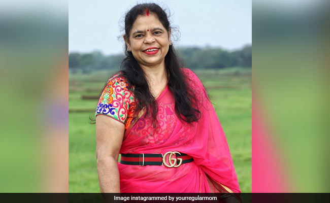 Mom, Who Dissed Rs 35,000 Gucci Belt, Flaunts It Like A Diva