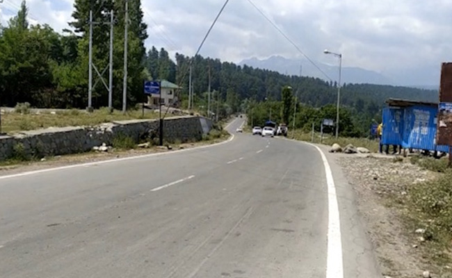 Massive Landslide In Jammu And Kashmir Blocks Historic Mughal Road