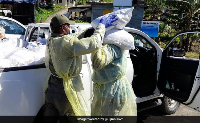 Fiji Police Deliver Groceries, Urge People To Stay Home As Delta Cases Rise