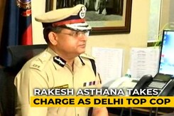 Rakesh Asthana, Ex-CBI Officer, Takes Over As Delhi Police Commissioner Rakesh Asthana, Ex-CBI Officer, Takes Over As Delhi Police Commissioner