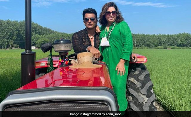 Sonu Sood And Farah Khan's New Project Is "All Things Punjabi"