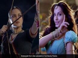 Nora Fatehi And Sonakshi Sinha's Strength And Ethnic Style Light Up The Screen In <i>Bhuj: The Pride Of India</i>'s Trailer Nora Fatehi And Sonakshi Sinha's Strength And Ethnic Style Light Up The Screen In <i>Bhuj: The Pride Of India</i>'s Trailer