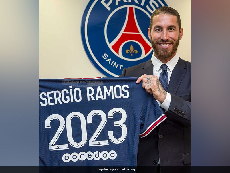 Spain Defender Sergio Ramos Joins Paris Saint-Germain On 2-Year Contract