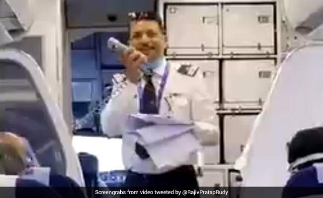 Now, BJP MP Flies Members Of Parliament's Civil Aviation Panel, Shares Video