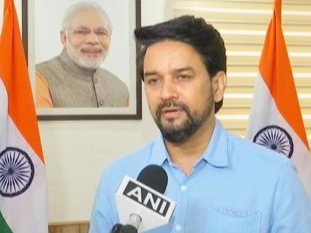 "Grateful To You": Anurag Thakur To Mirabai Chanu After Tokyo Olympics Silver Win