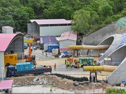 13 Workers Killed In Flooded Highway Tunnel In China's Guangdong Province 13 Workers Killed In Flooded Highway Tunnel In China's Guangdong Province