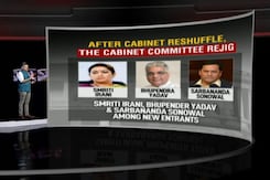 Smriti Irani In Cabinet Committee On Political Affairs Smriti Irani In Cabinet Committee On Political Affairs