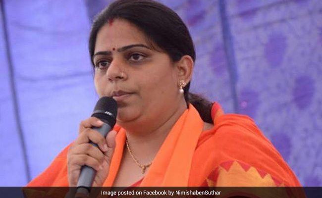 Court Summons Gujarat BJP MLA Over Plea Challenging Her Caste Certificate