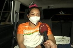"Didn't Eat For 2 Days": Olympic Star Mirabai Tells NDTV What It Took "Didn't Eat For 2 Days": Olympic Star Mirabai Tells NDTV What It Took