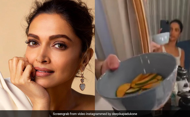 Deepika Padukone Pranks Her Hairstylist With Raw Mangoes; Watch His Hilarious Reaction
